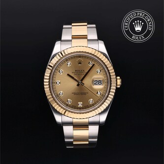Rolex Certified Pre-Owned Datejust II