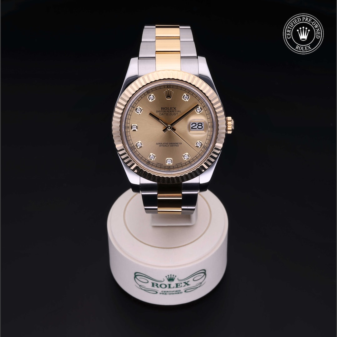 Rolex Rolex Certified Pre-Owned Datejust II Rolex Rolex Certified Pre-Owned Datejust II