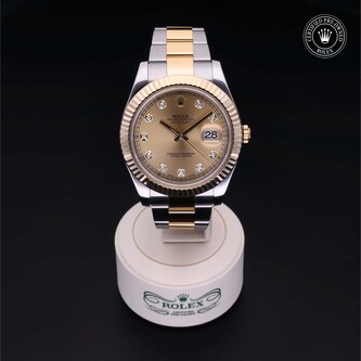 Rolex Certified Pre-Owned Datejust II