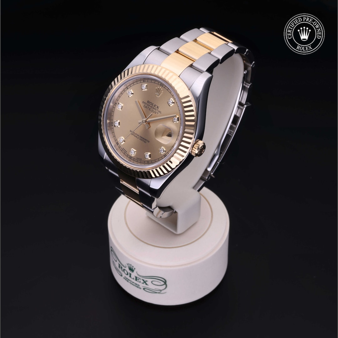 Rolex Rolex Certified Pre-Owned Datejust II Rolex Rolex Certified Pre-Owned Datejust II