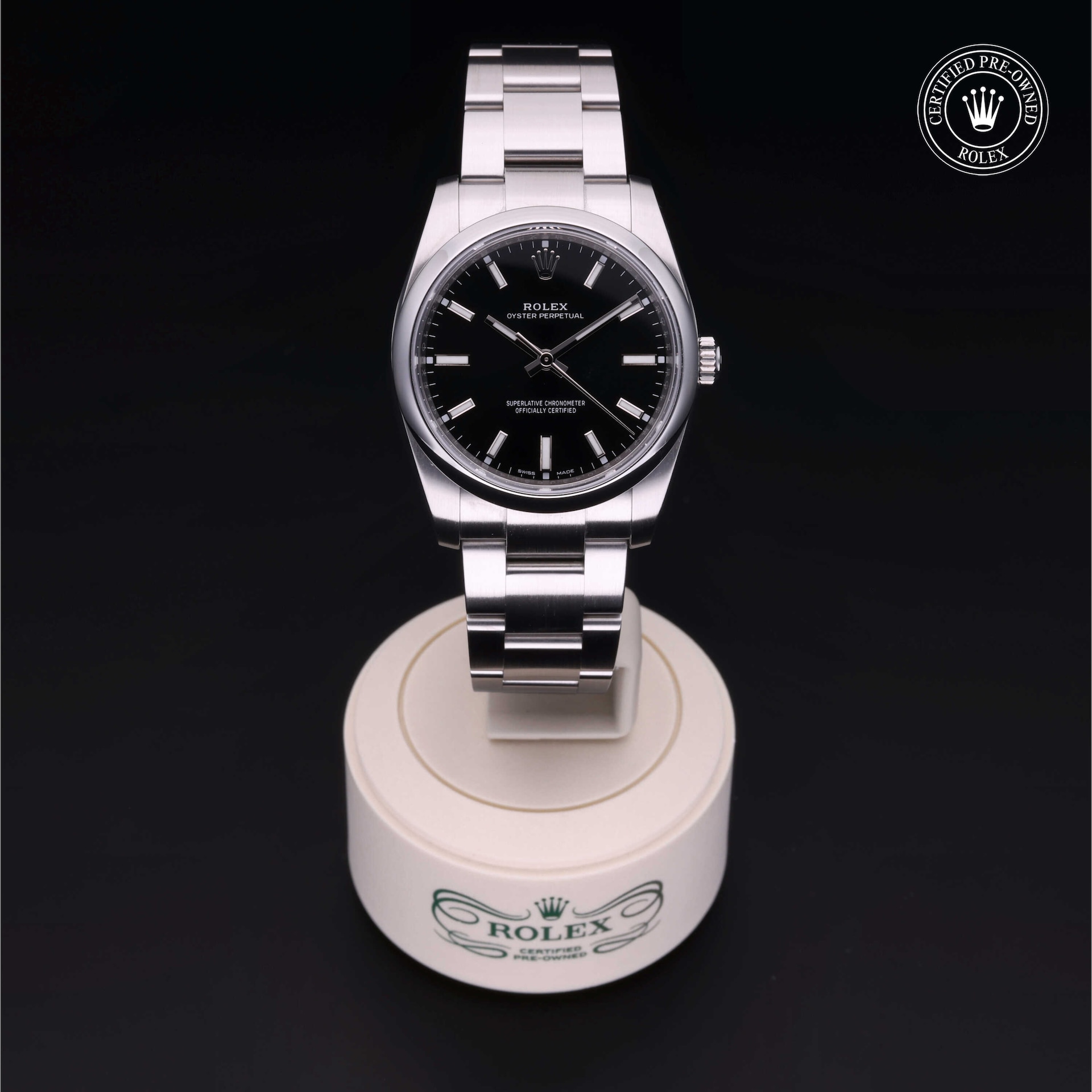 Rolex Rolex Certified Pre-Owned Oyster Perpetual 34