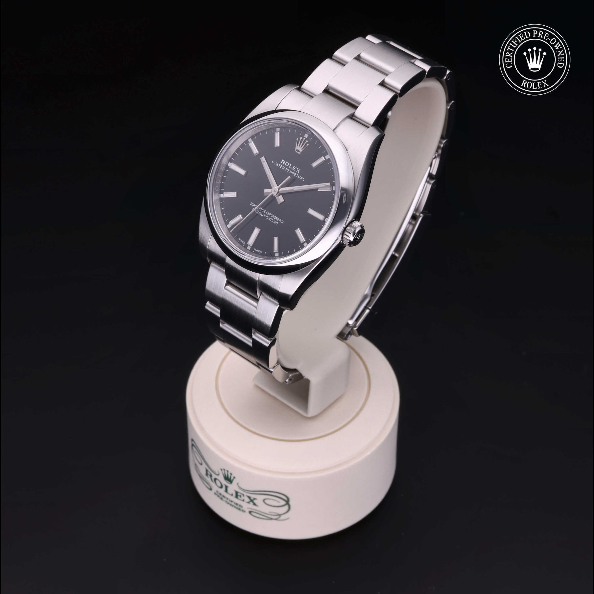 Rolex Rolex Certified Pre-Owned Oyster Perpetual 34