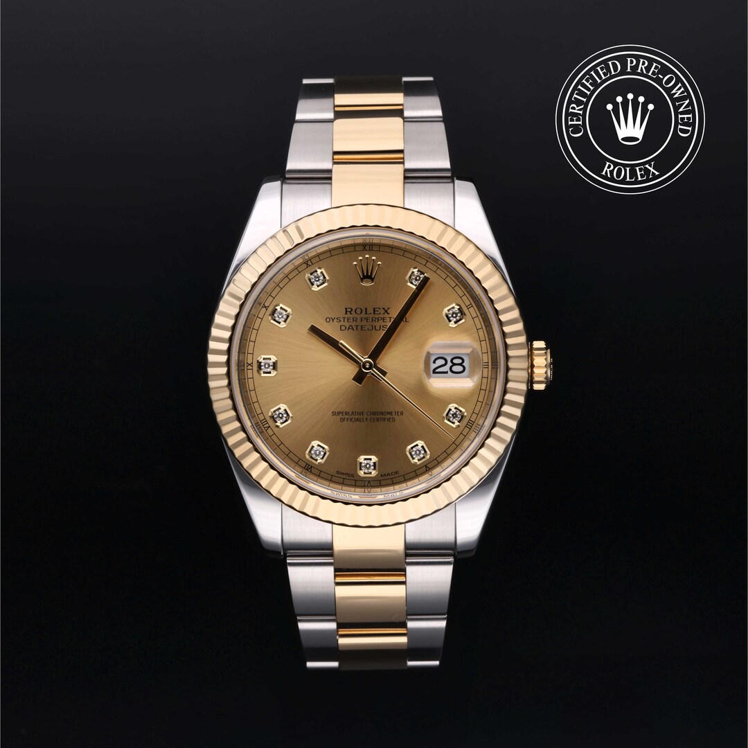 Rolex Rolex Certified Pre-Owned Datejust 41 Rolex Rolex Certified Pre-Owned Datejust 41