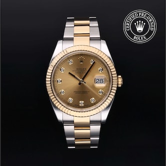 Rolex Certified Pre-Owned Datejust 41