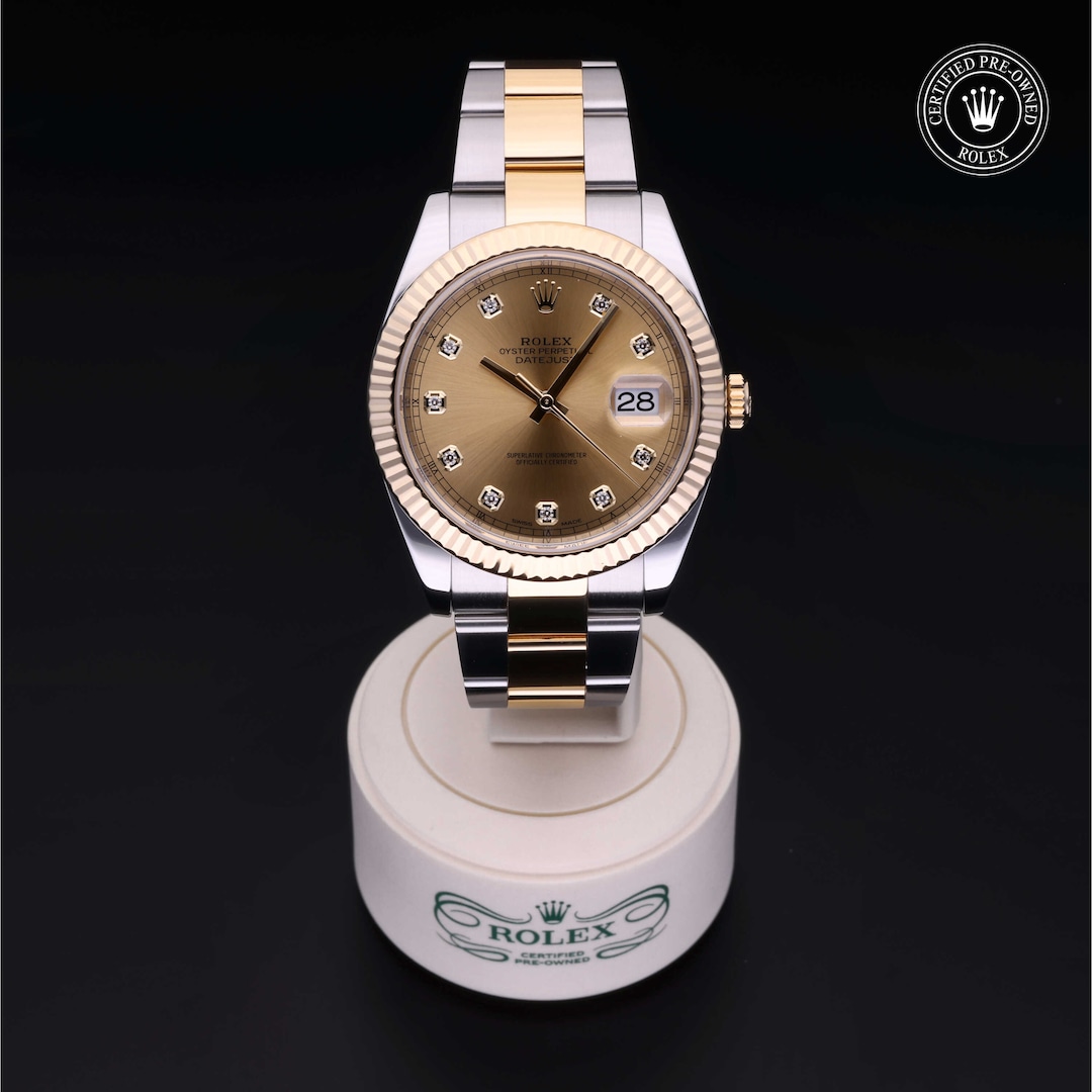 Rolex Rolex Certified Pre-Owned Datejust 41 Rolex Rolex Certified Pre-Owned Datejust 41
