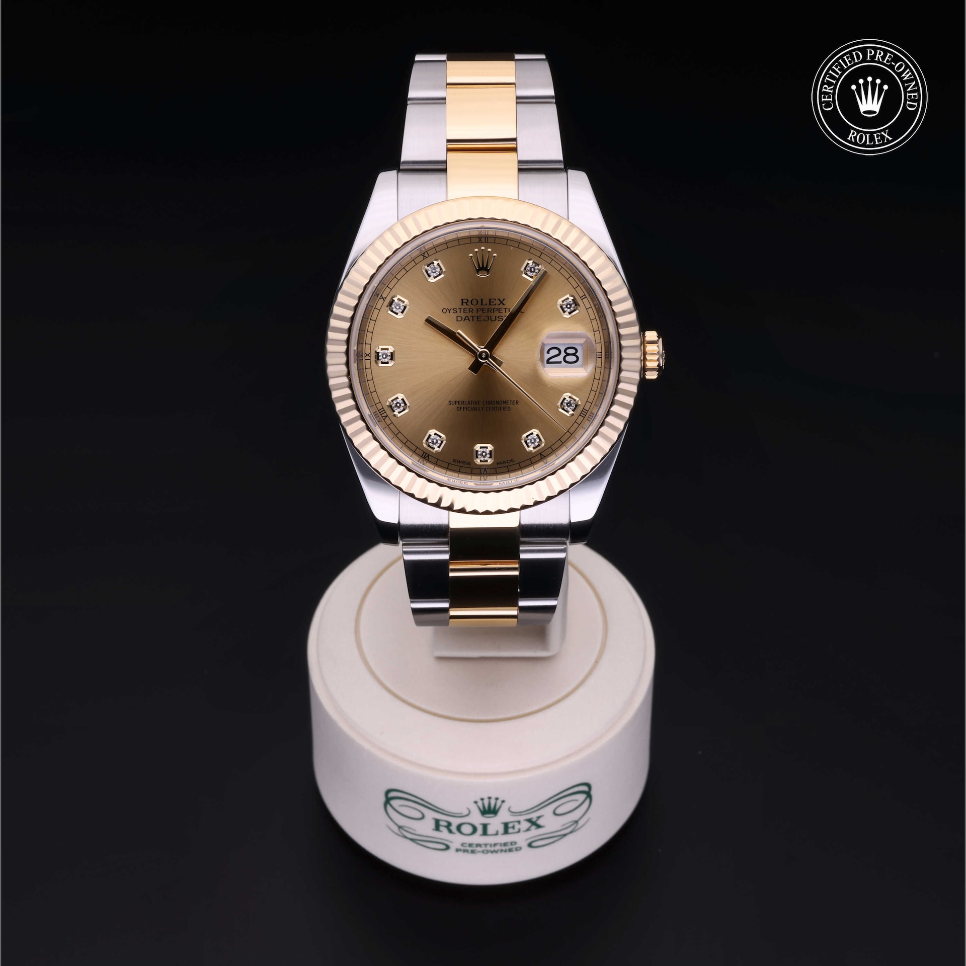 Rolex Rolex Certified Pre-Owned Datejust 41