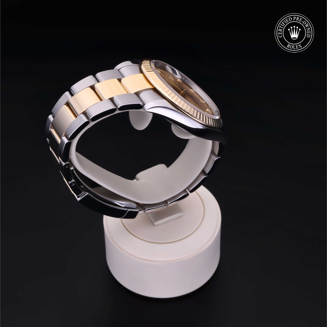 Rolex Rolex Certified Pre-Owned Datejust 41 Rolex Rolex Certified Pre-Owned Datejust 41
