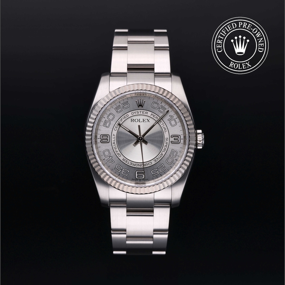 Rolex Rolex Certified Pre-Owned Oyster Perpetual 36 Rolex Rolex Certified Pre-Owned Oyster Perpetual 36