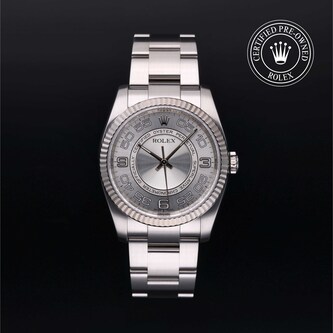 Rolex Certified Pre-Owned Oyster Perpetual 36 Rolex Certified Pre-Owned Oyster Perpetual 36