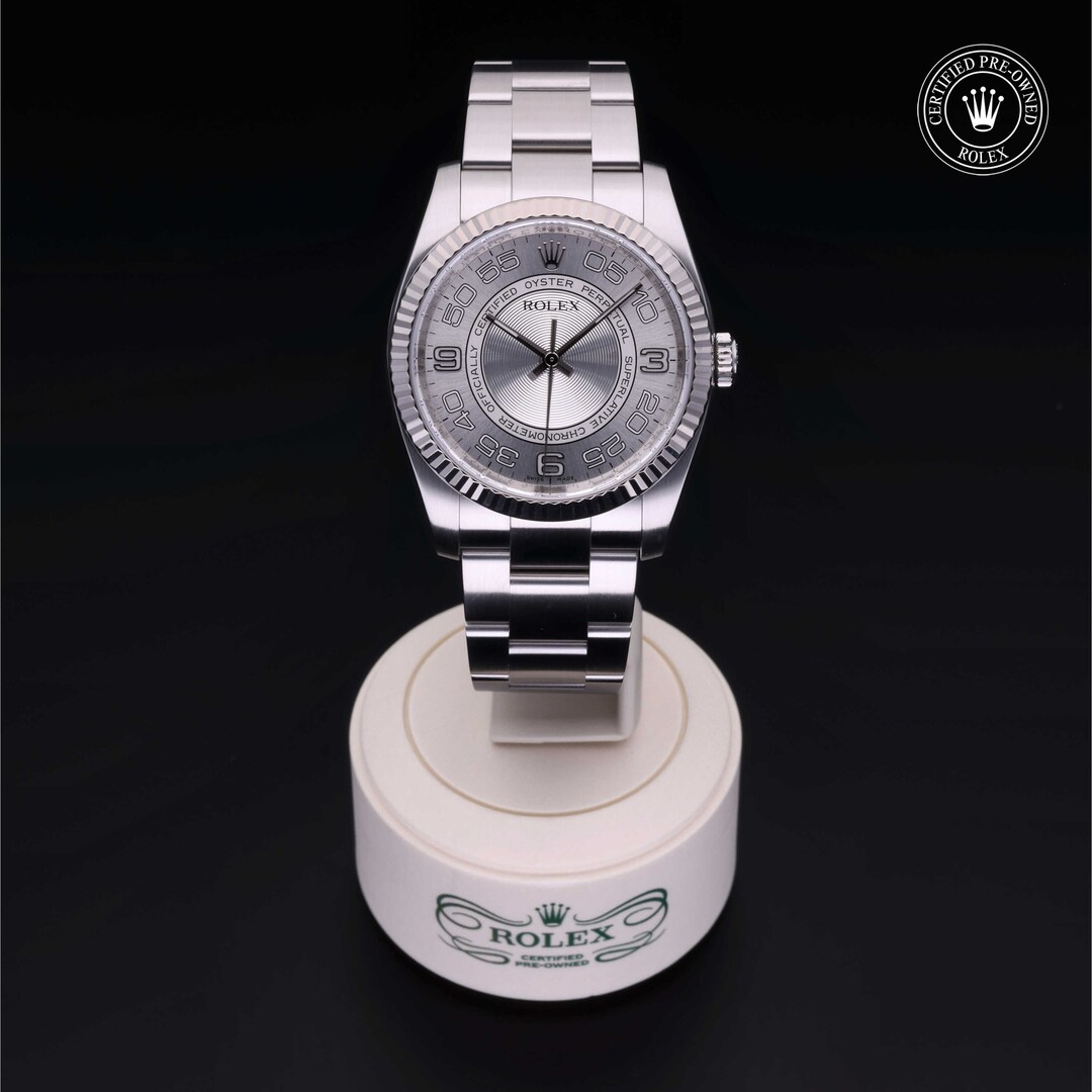 Rolex Rolex Certified Pre-Owned Oyster Perpetual 36 Rolex Rolex Certified Pre-Owned Oyster Perpetual 36