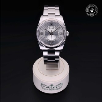 Rolex Certified Pre-Owned Oyster Perpetual 36 Rolex Certified Pre-Owned Oyster Perpetual 36