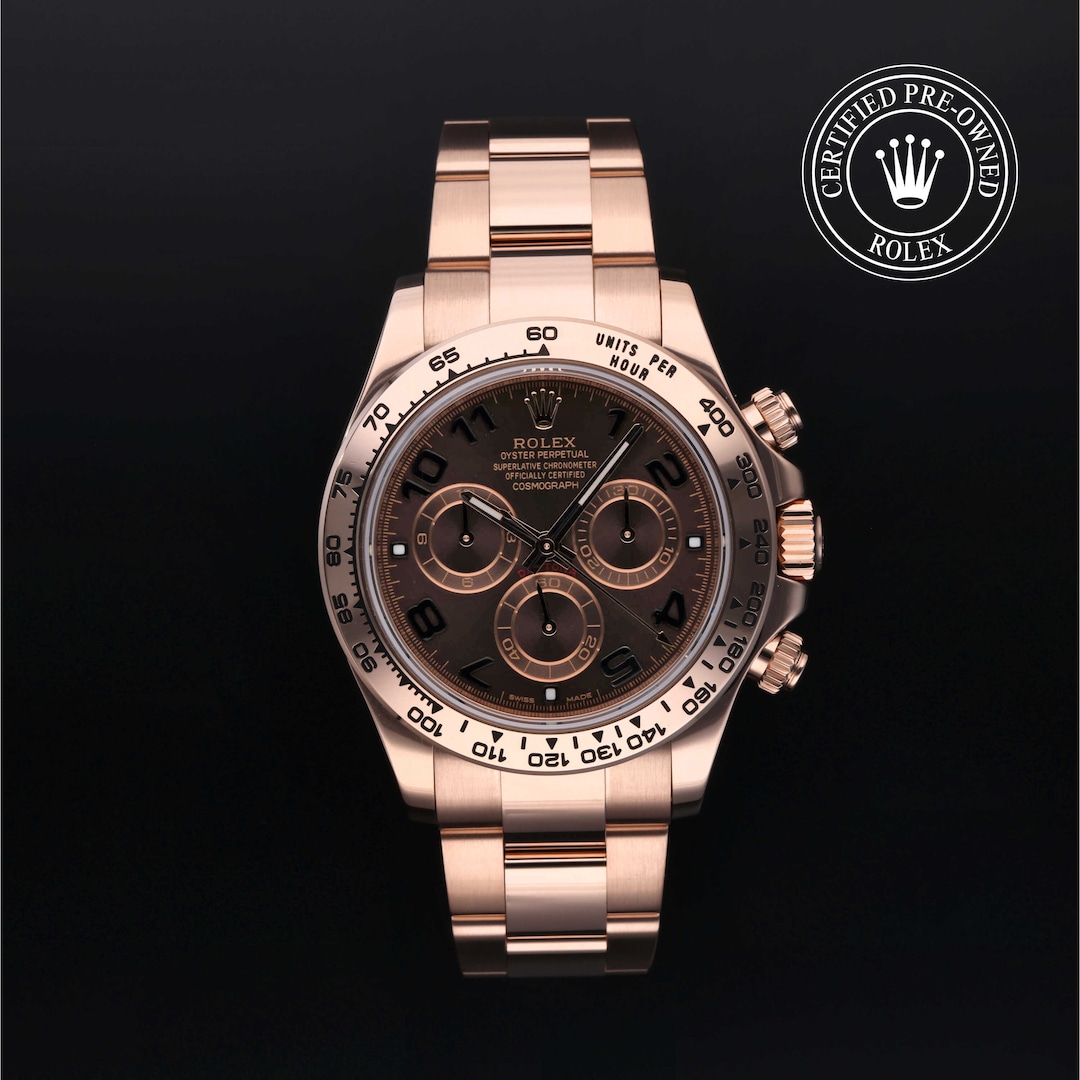 Rolex Rolex Certified Pre-Owned Cosmograph Daytona Rolex Rolex Certified Pre-Owned Cosmograph Daytona