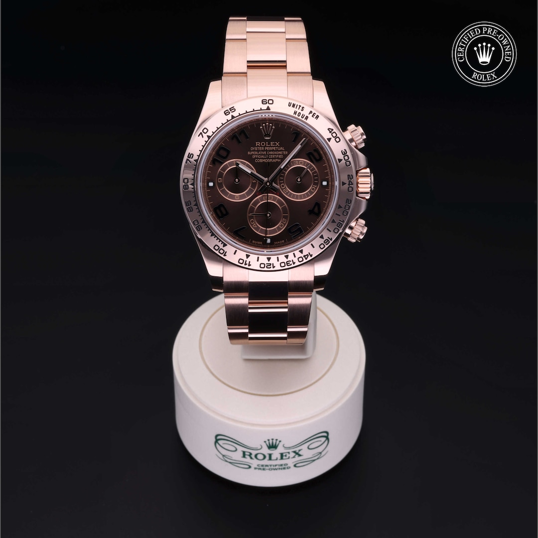 Rolex Rolex Certified Pre-Owned Cosmograph Daytona Rolex Rolex Certified Pre-Owned Cosmograph Daytona