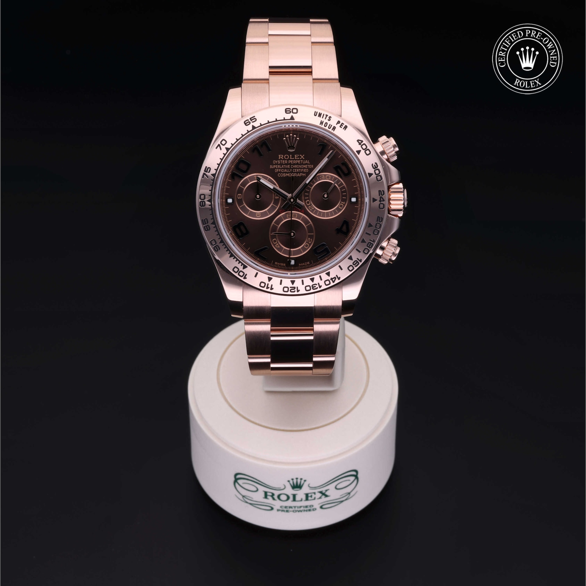 Rolex Rolex Certified Pre-Owned Cosmograph Daytona