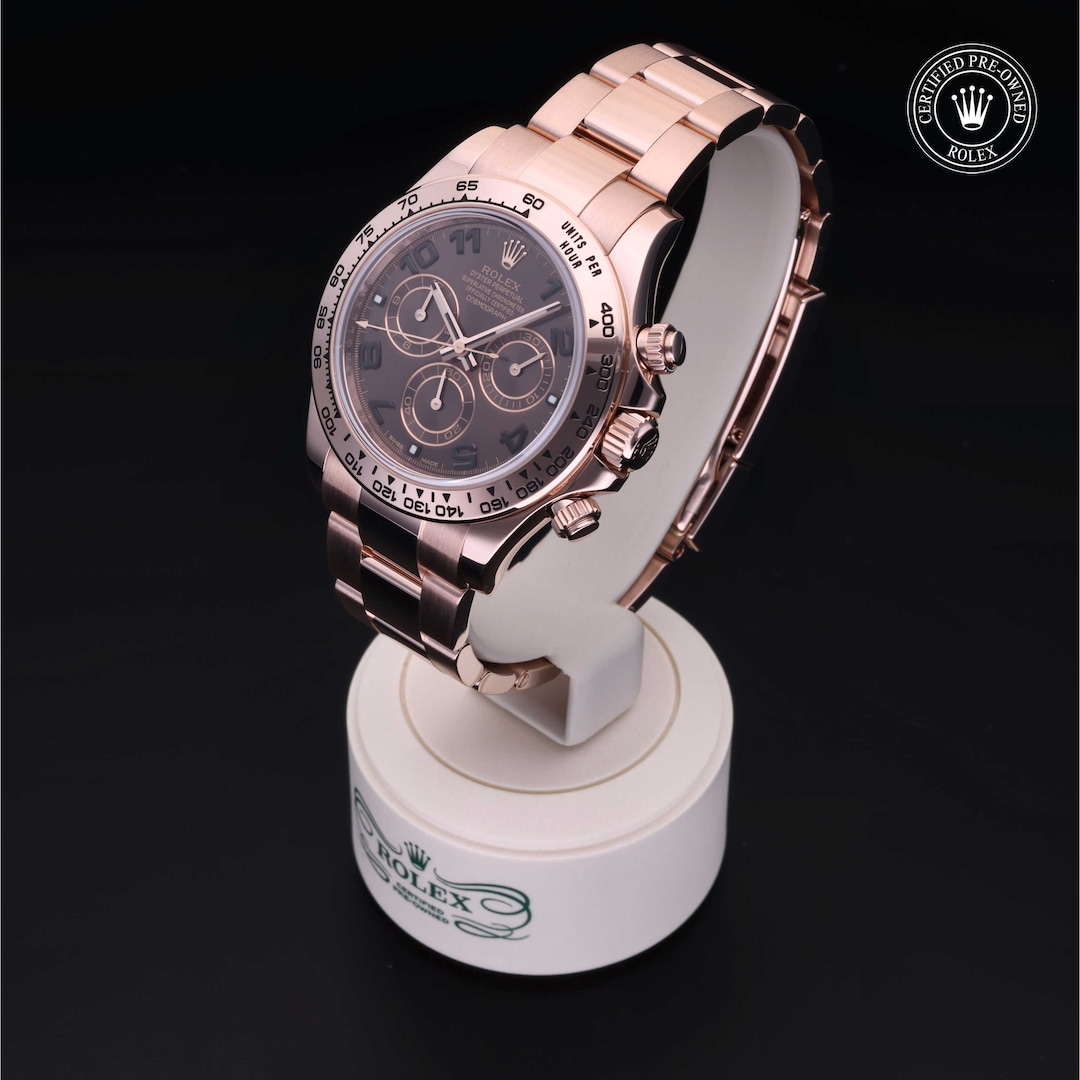Rolex Rolex Certified Pre-Owned Cosmograph Daytona Rolex Rolex Certified Pre-Owned Cosmograph Daytona