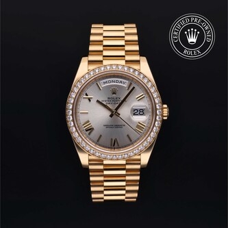 Rolex Certified Pre-Owned Day-Date 40