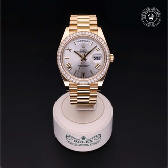 Rolex Certified Pre-Owned Day-Date 40