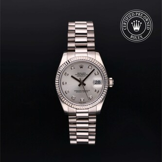 Rolex Certified Pre-Owned Datejust 31