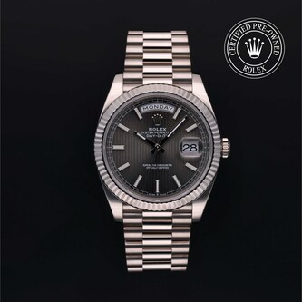 Rolex Certified Pre-Owned Day-Date 40