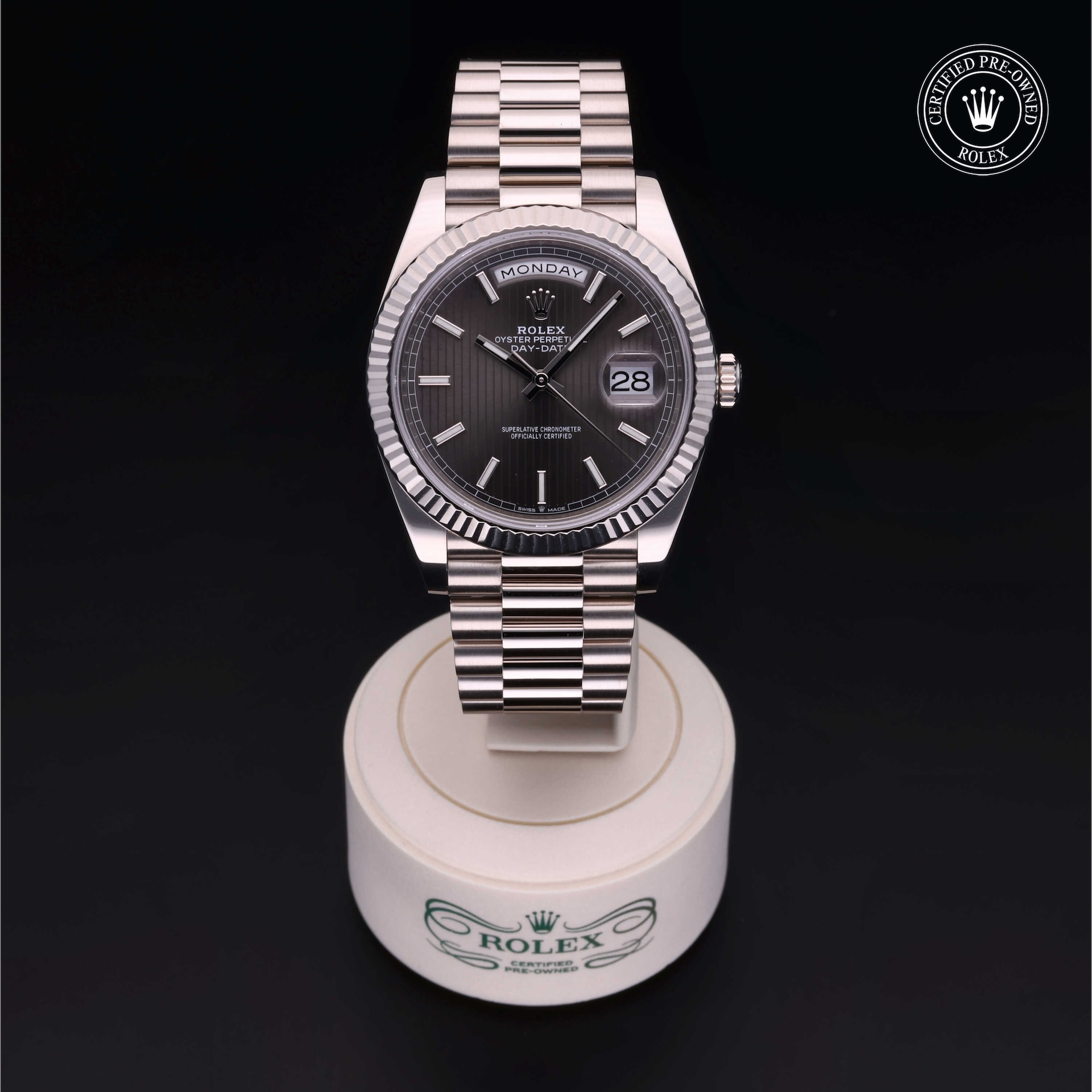 Rolex Rolex Certified Pre-Owned Day-Date 40