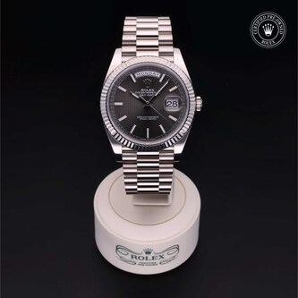 Rolex Certified Pre-Owned Day-Date 40