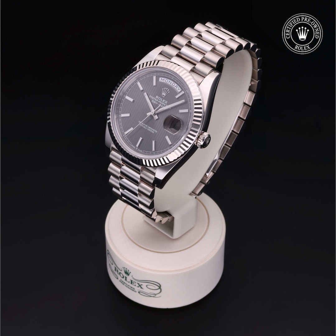Rolex Rolex Certified Pre-Owned Day-Date 40 Rolex Rolex Certified Pre-Owned Day-Date 40