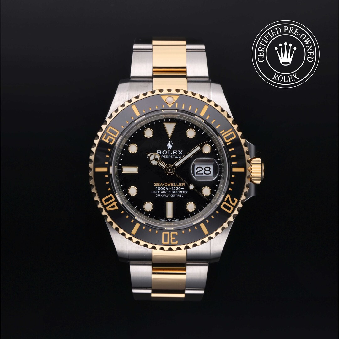 Rolex Rolex Certified Pre-Owned Sea-Dweller Rolex Rolex Certified Pre-Owned Sea-Dweller