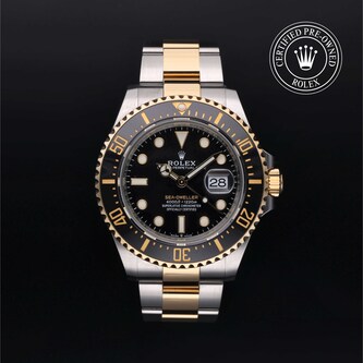 Rolex Certified Pre-Owned Sea-Dweller