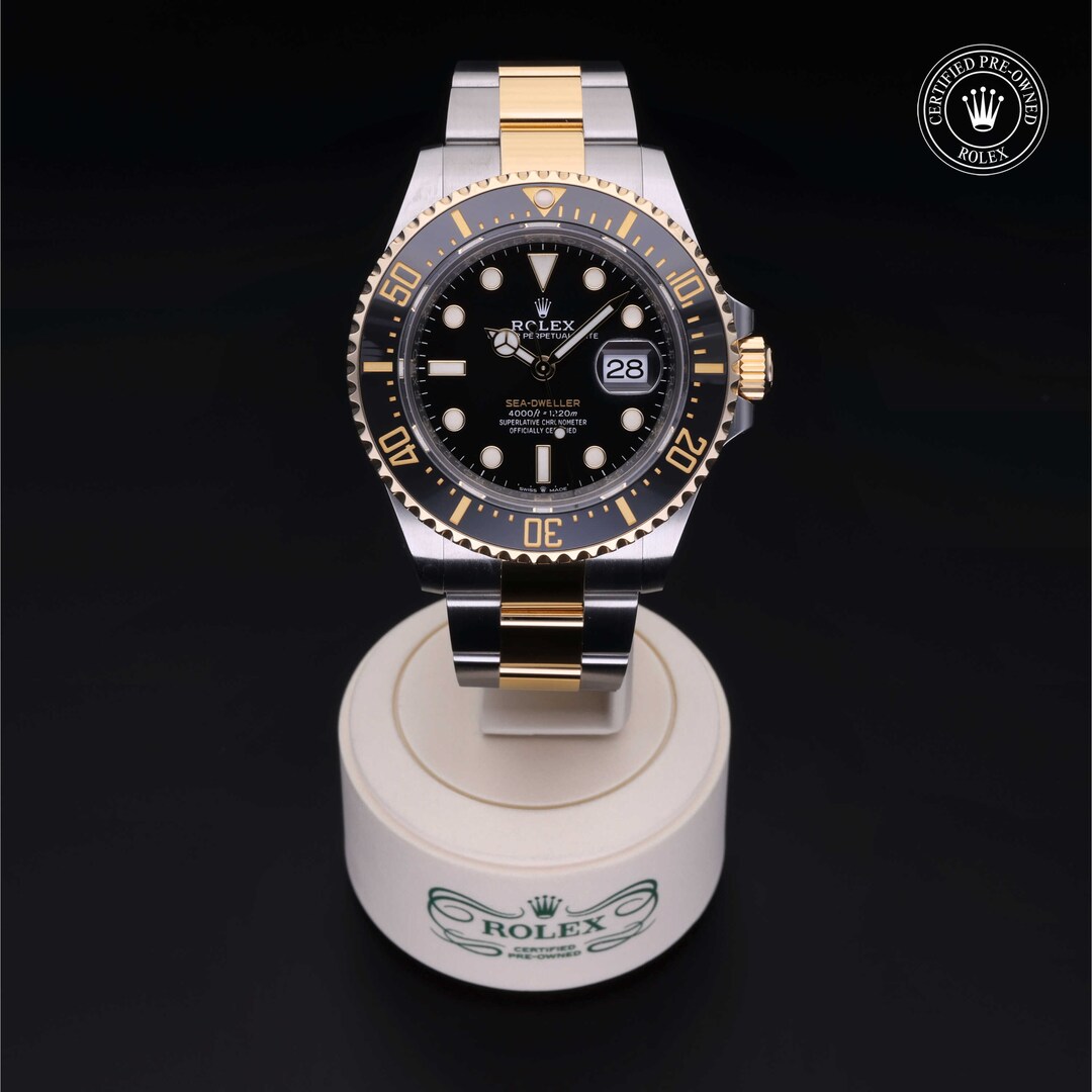 Rolex Rolex Certified Pre-Owned Sea-Dweller Rolex Rolex Certified Pre-Owned Sea-Dweller