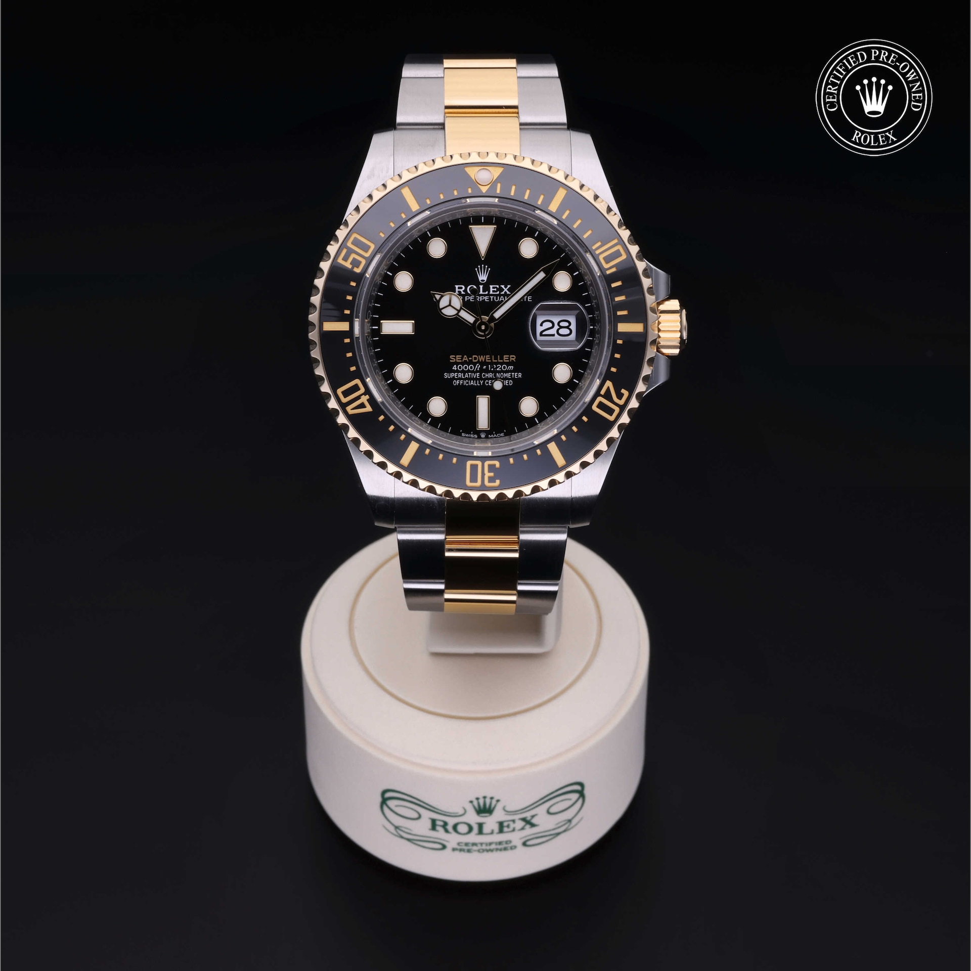 Rolex Rolex Certified Pre-Owned Sea-Dweller