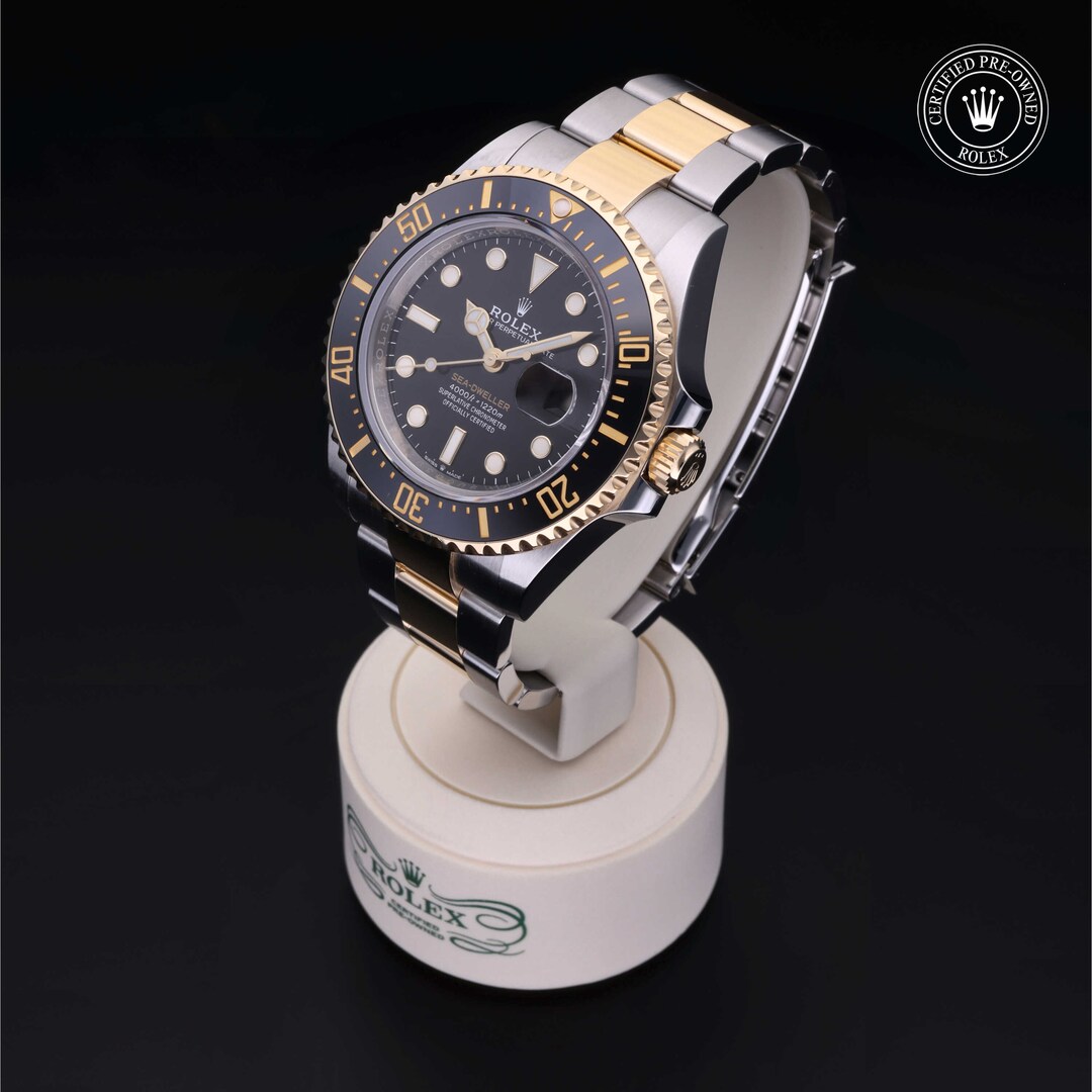 Rolex Rolex Certified Pre-Owned Sea-Dweller Rolex Rolex Certified Pre-Owned Sea-Dweller