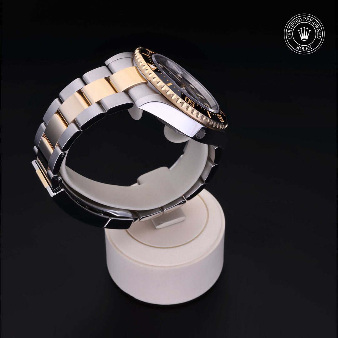 Rolex Rolex Certified Pre-Owned Sea-Dweller Rolex Rolex Certified Pre-Owned Sea-Dweller