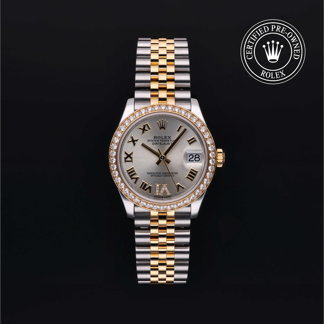 Rolex Rolex Certified Pre-Owned Datejust 31 Rolex Rolex Certified Pre-Owned Datejust 31