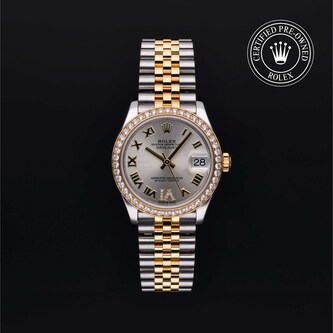 Rolex Certified Pre-Owned Datejust 31