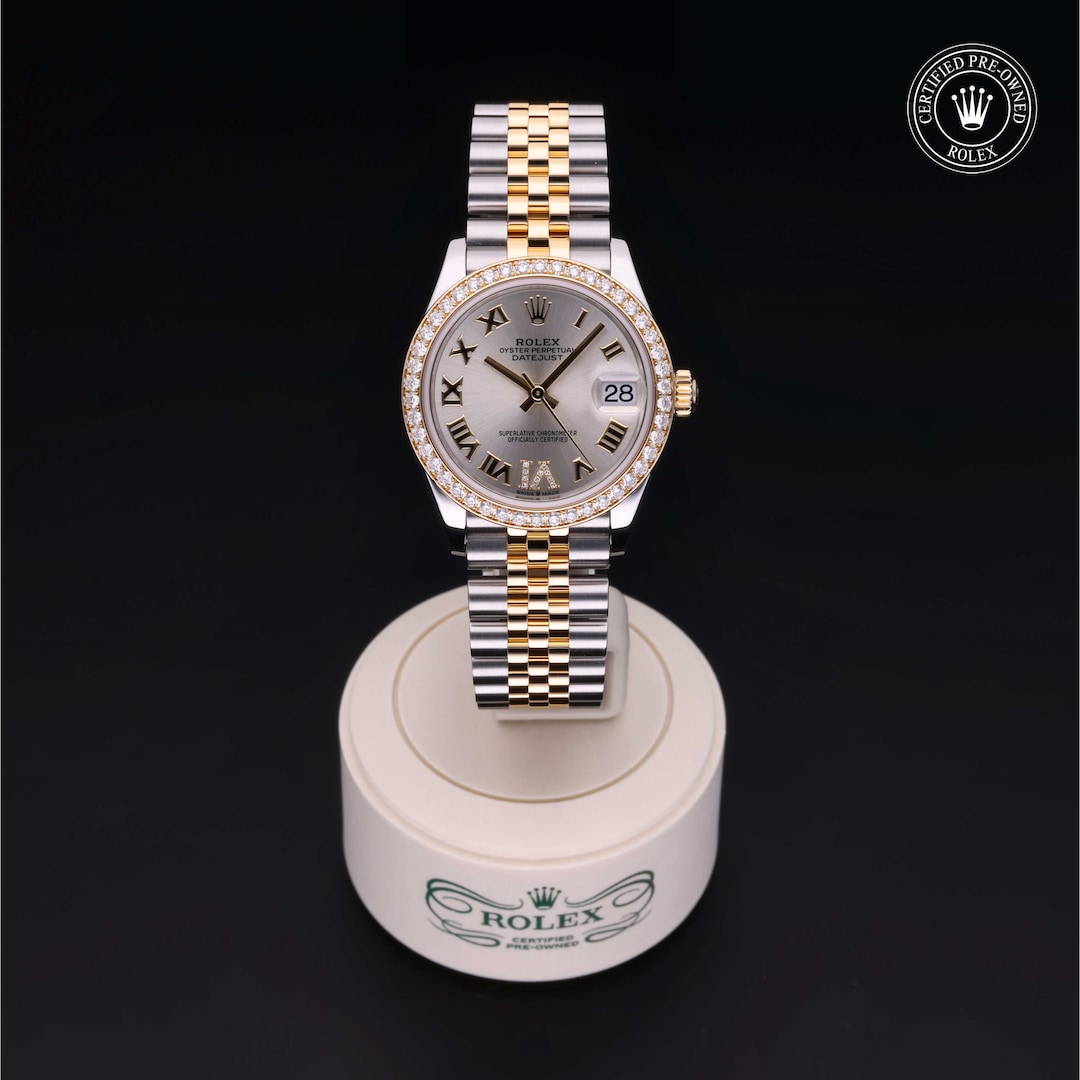 Rolex Rolex Certified Pre-Owned Datejust 31 Rolex Rolex Certified Pre-Owned Datejust 31