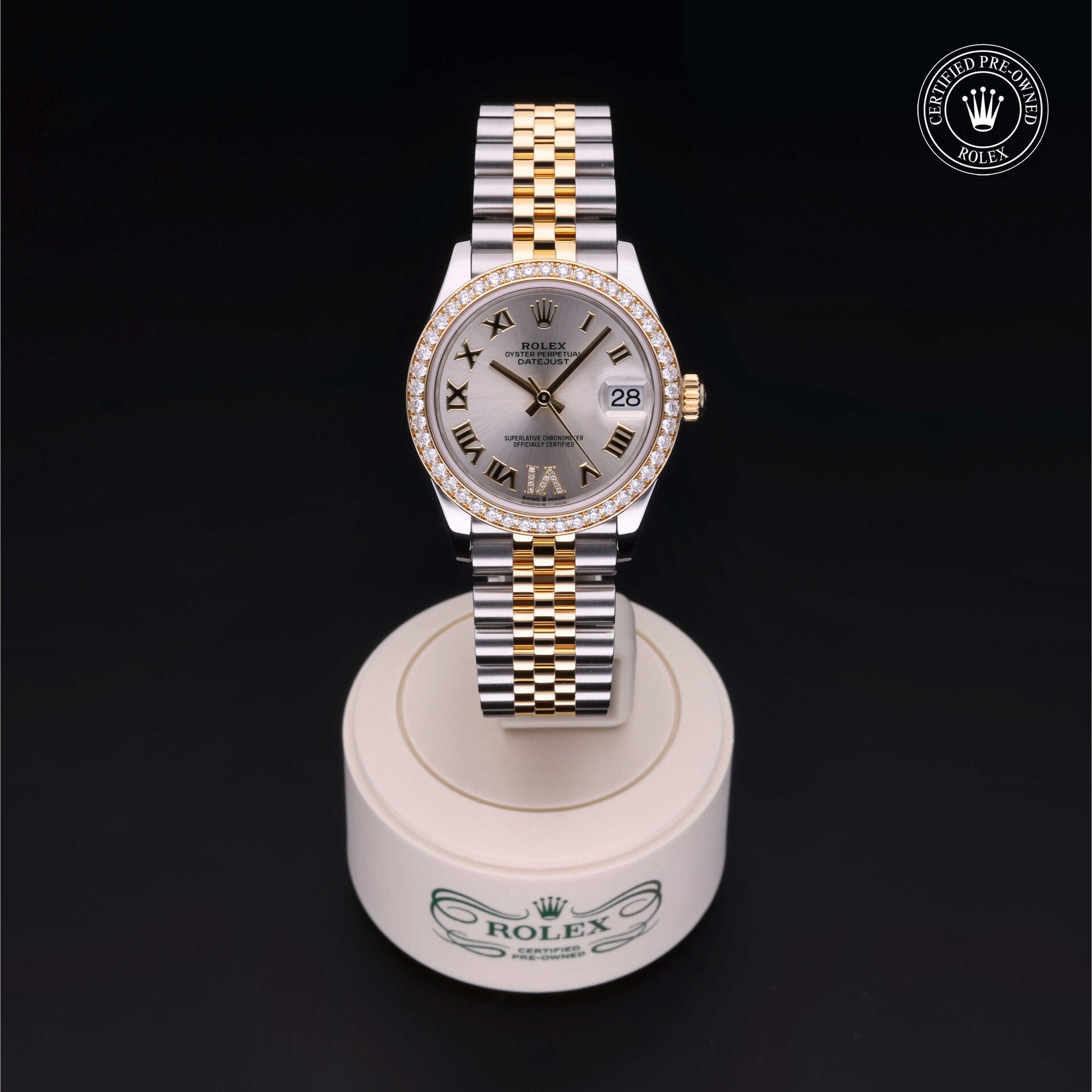 Rolex Rolex Certified Pre-Owned Datejust 31