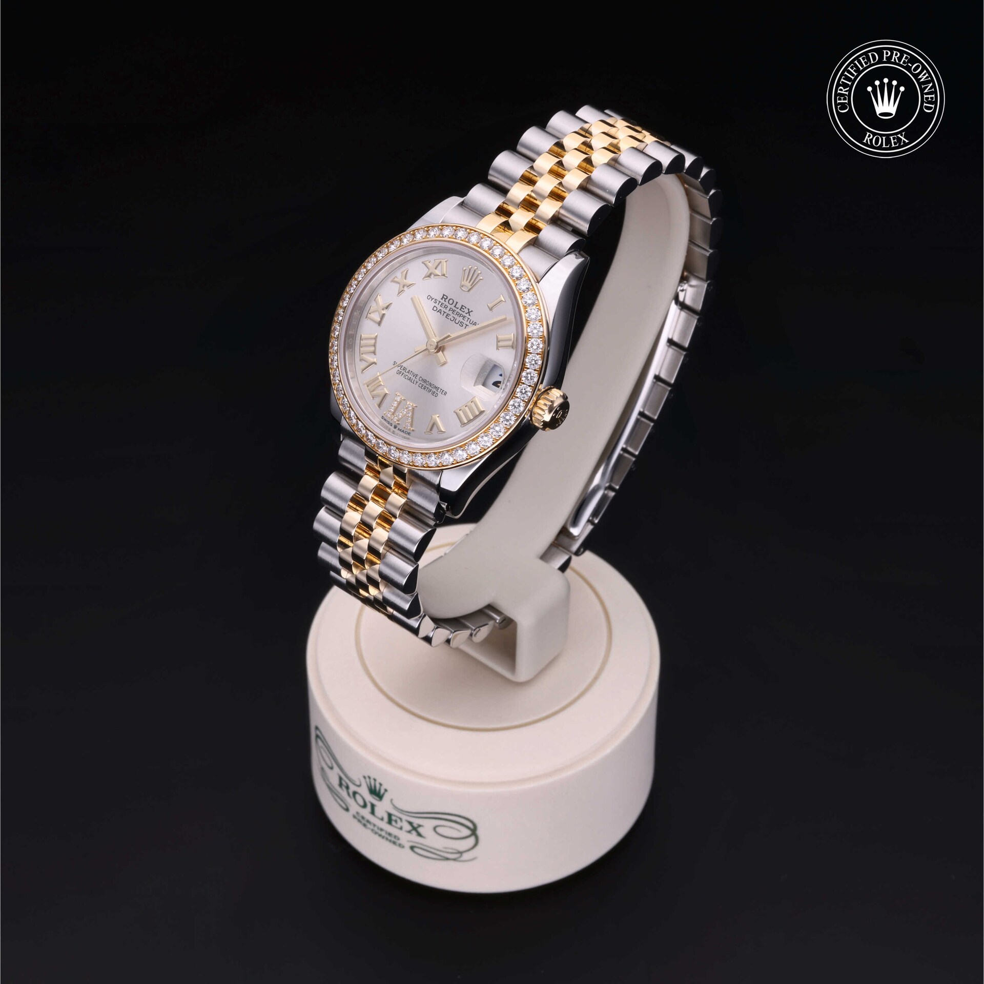 Rolex Rolex Certified Pre-Owned Datejust 31