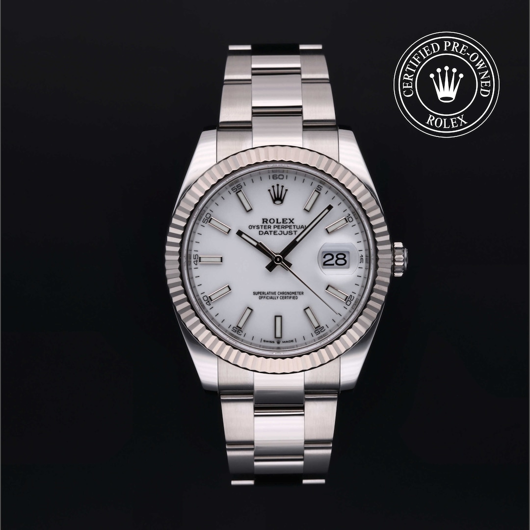 Rolex Rolex Certified Pre-Owned Datejust 41