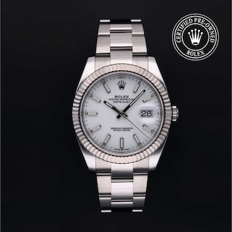 Rolex Certified Pre-Owned Datejust 41