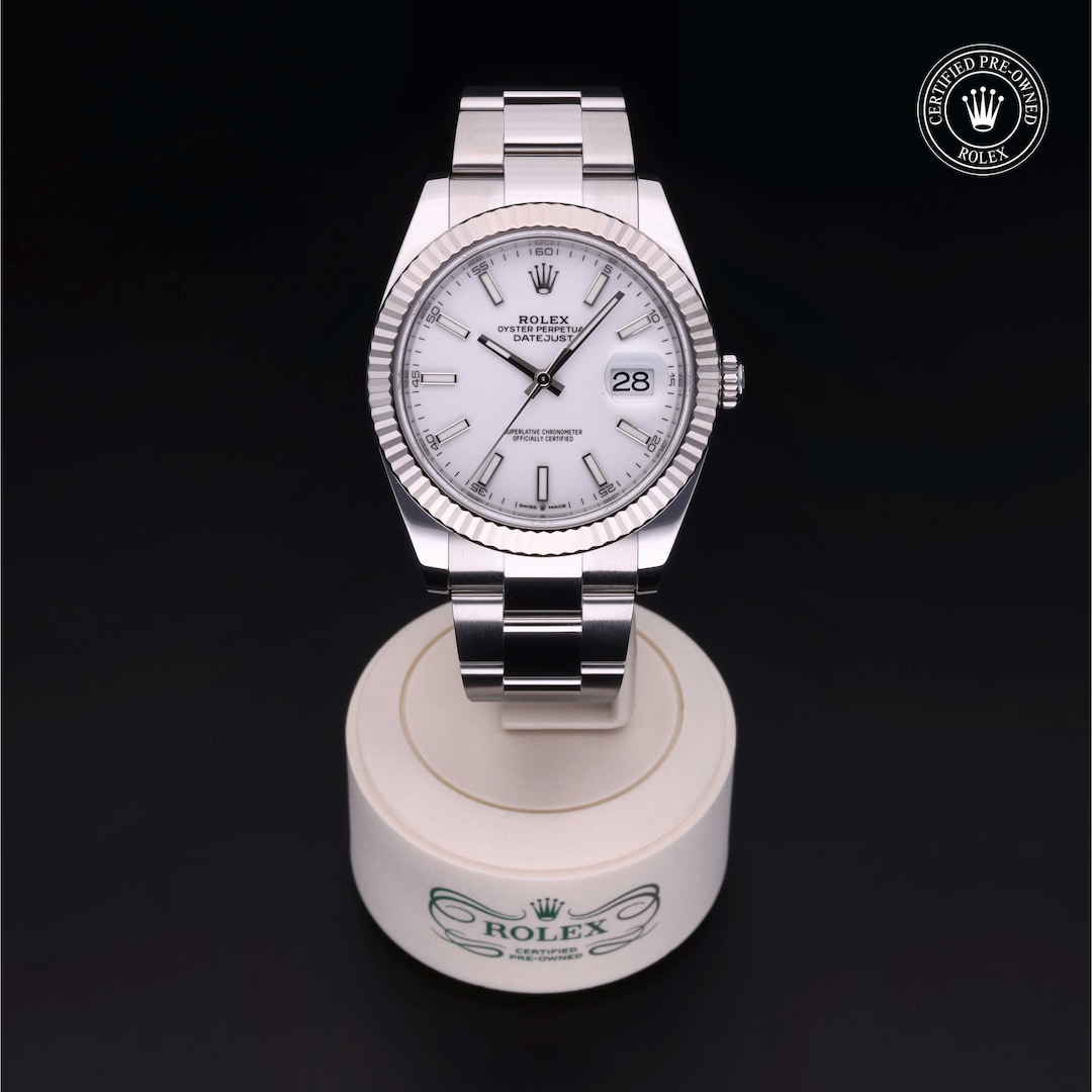 Rolex Rolex Certified Pre-Owned Datejust 41