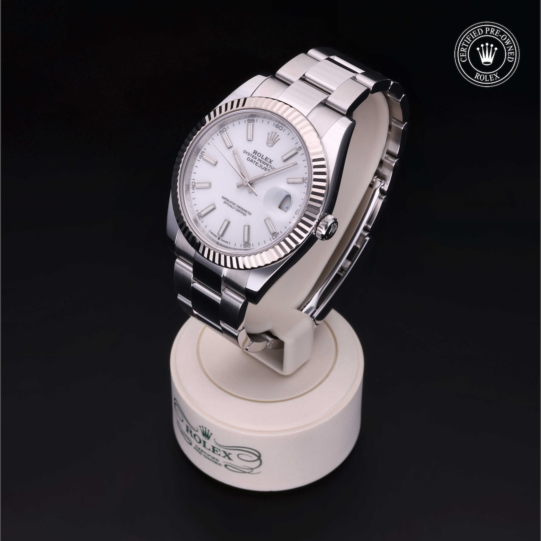 Rolex Rolex Certified Pre-Owned Datejust 41