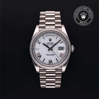 Rolex Certified Pre-Owned Day-Date 40