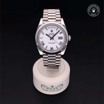 Rolex Certified Pre-Owned Day-Date 40