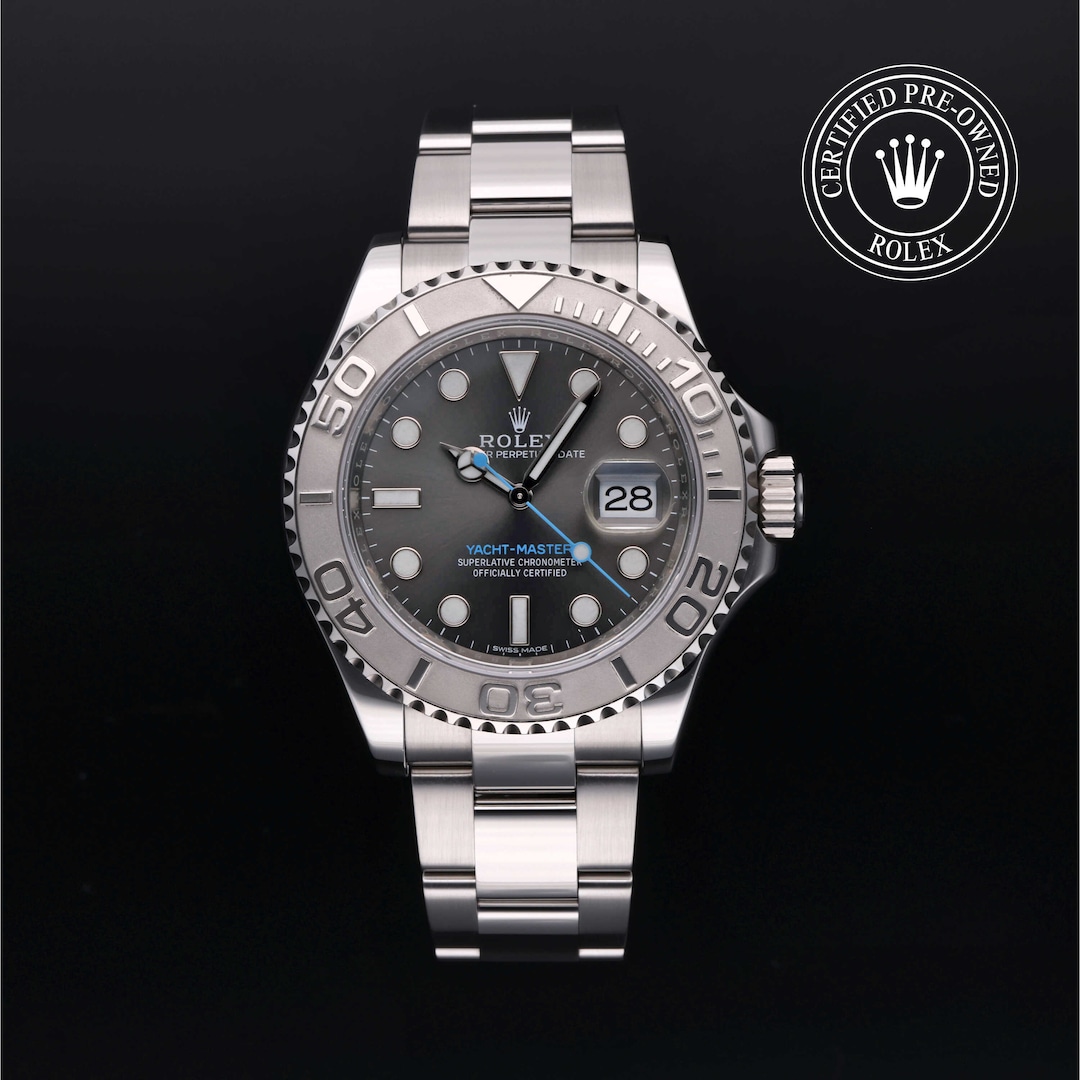 Rolex Rolex Certified Pre-Owned Yacht-Master 40 Rolex Rolex Certified Pre-Owned Yacht-Master 40