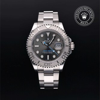 Rolex Certified Pre-Owned Yacht-Master 40