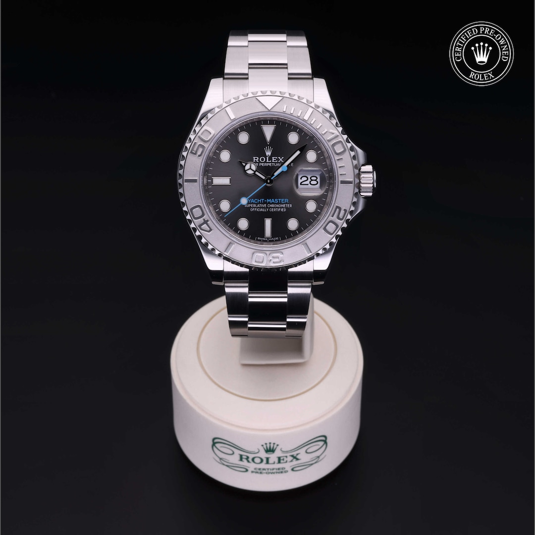 Rolex Rolex Certified Pre-Owned Yacht-Master 40 Rolex Rolex Certified Pre-Owned Yacht-Master 40