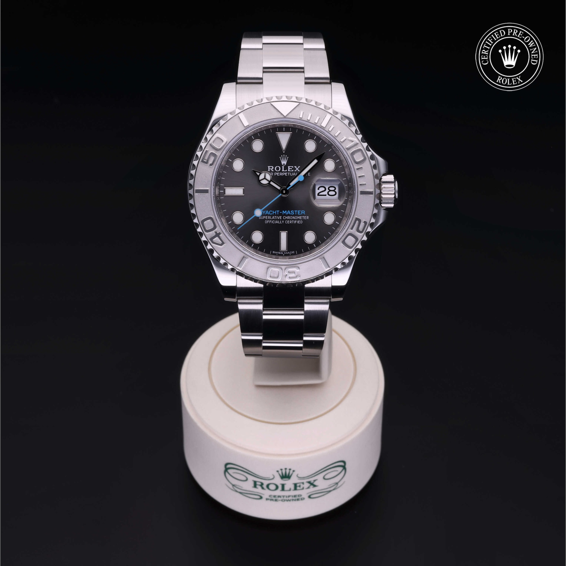 Rolex Rolex Certified Pre-Owned Yacht-Master 40