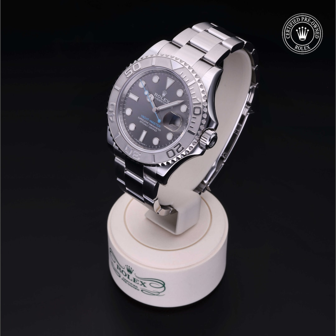 Rolex Rolex Certified Pre-Owned Yacht-Master 40 Rolex Rolex Certified Pre-Owned Yacht-Master 40