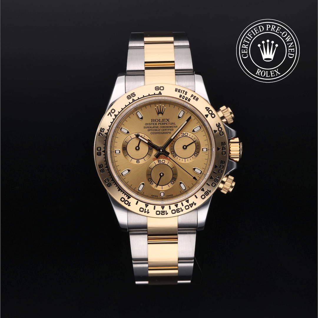 Rolex Rolex Certified Pre-Owned Cosmograph Daytona Rolex Rolex Certified Pre-Owned Cosmograph Daytona