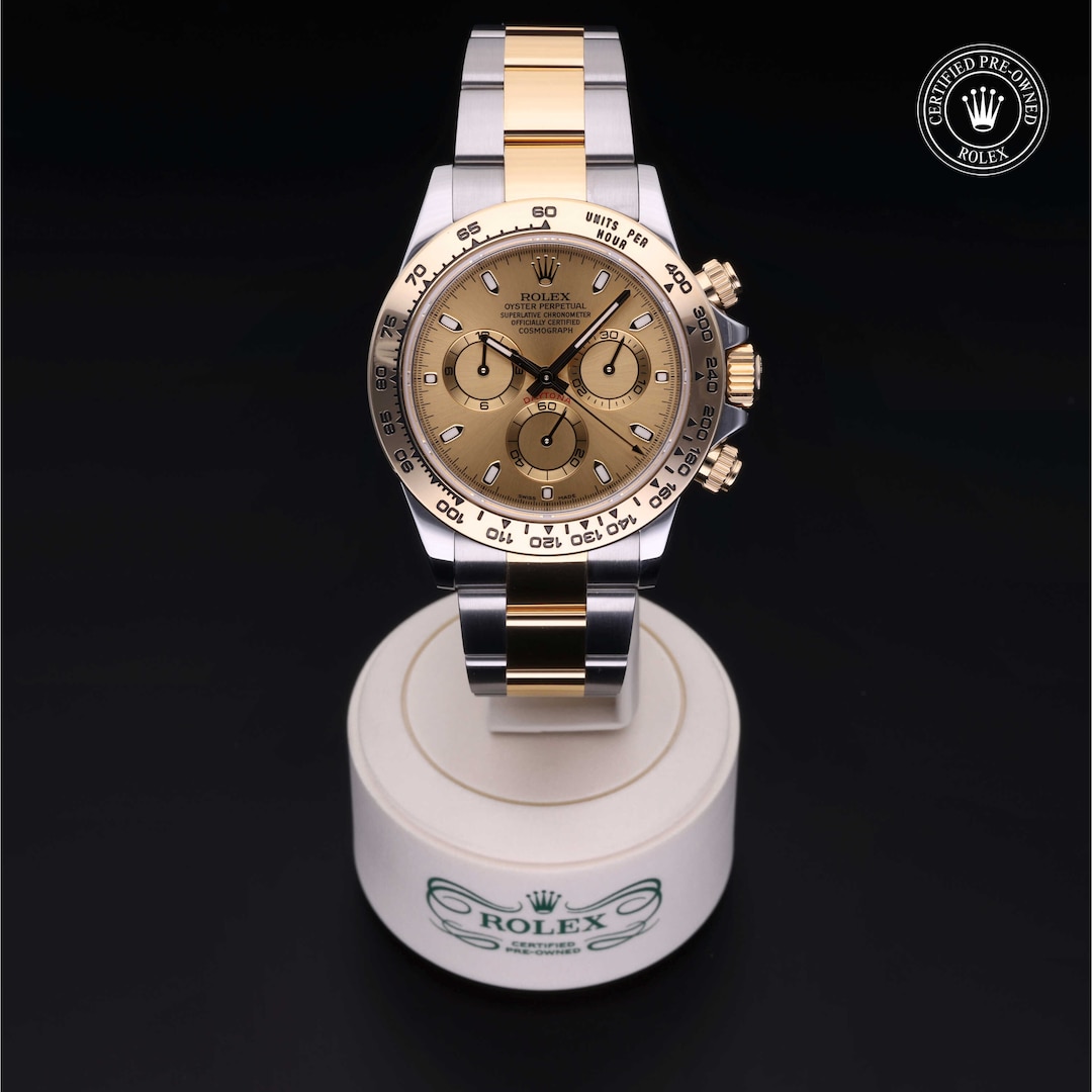 Rolex Rolex Certified Pre-Owned Cosmograph Daytona Rolex Rolex Certified Pre-Owned Cosmograph Daytona